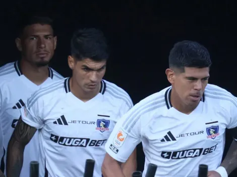 Uno de los más cuestionados de Colo Colo da su receta: "O estaría en las nubes"