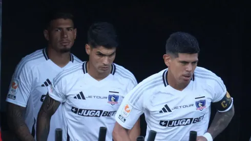 Erick Wiemberg y Esteban Pavez, dos cuestionados en el 2025 de Colo Colo.