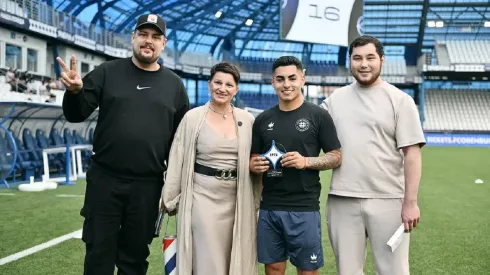 Jordhy Thompson llegó en 2024 a Orenburg.