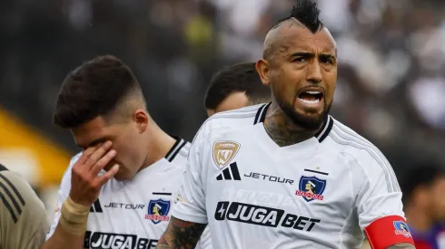 Arturo Vidal no se ha recuperado y será baja en Colo Colo.