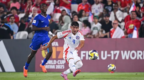 La Roja sub 17 comenzó con una derrota su participación en el Mundial