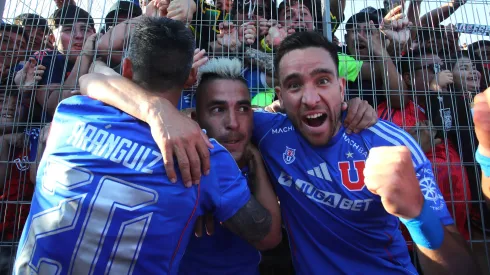 Fernández puso el 1-0 para la U.