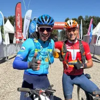 Pipo Rodríguez se queda con la tercera etapa de la Titan Forest Patagonia