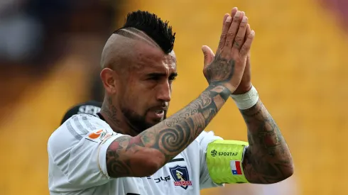 Vidal es duda para este sábado ante Unión Española