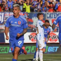 Pasaron 150 días: El desahogo de Leandro Fernández tras volver al gol en Universidad de Chile