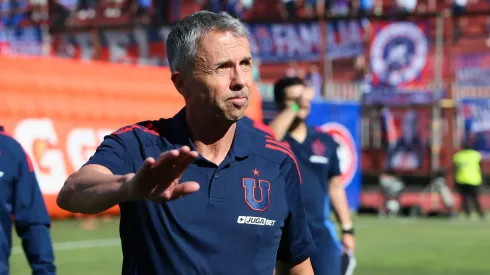 Gustavo Álvarez quedó conforme con lo hecho por U. de Chile.