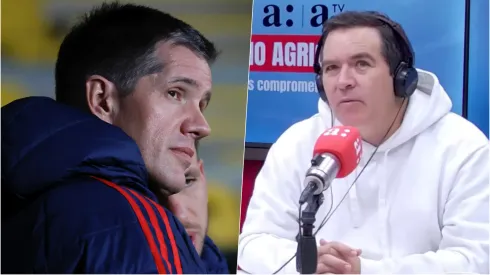 Caamaño reaccionó a las declaraciones de Michael Clark