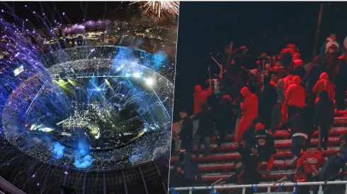 Racing fue suspendido por tirar fuegos artificiales y se abrió el debate en Argentina