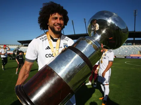 La idea de ByN sobre el regreso de Maxi Falcón a Colo Colo