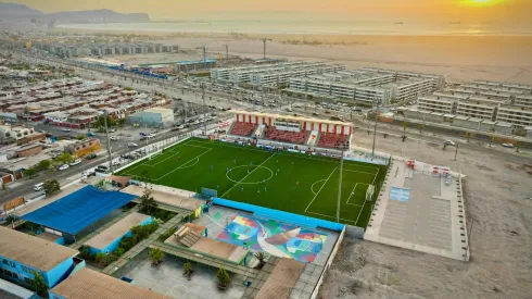 Así luce el nuevo recinto.