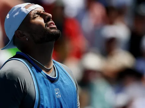 El polémico Kyrgios sorprende al mundo y asegura que ahora es otro