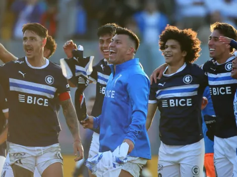 ¿Se queda? Jugador de la UC habla de su futuro en el equipo