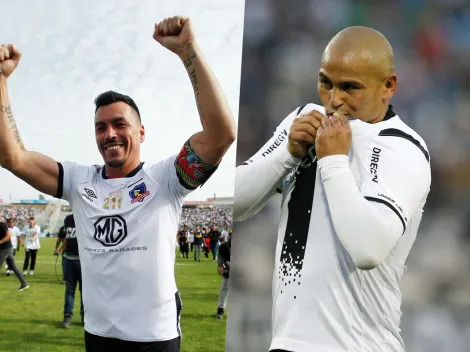 Paredes elige al mejor entre él y Chupete Suazo en Colo Colo