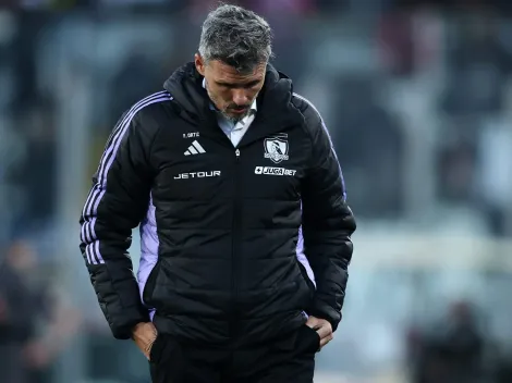 Experto le pone la lápida a Ortiz en Colo Colo y tiene a su sustituto
