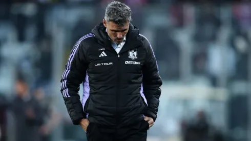 Fernando Ortiz está muy cuestionado en Colo Colo.