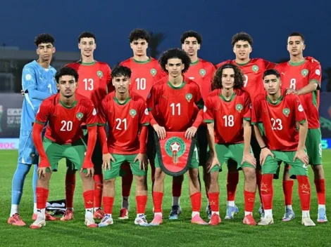 Nos parte el alma: Marruecos es goleado en el Mundial Sub 17