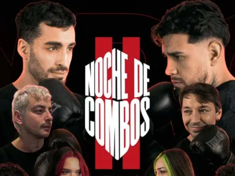 ¿Cuándo se celebra Noche de Combos II y dónde ver en vivo?