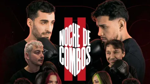 Este viernes se lleva a cabo la 2° edición de La Noche de Combos entre artistas y creadores de contenidos nacionales.