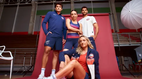 La nueva indumentaria del Team Chile