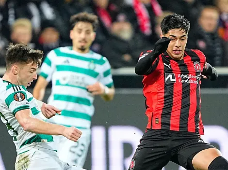 Buen partido de Osorio: otro triunfo de Midtjylland en Europa League