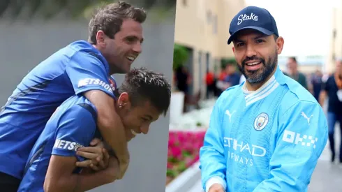 Montillo fue compañero de Neymar en Santos y Agüero en la selección argentina.