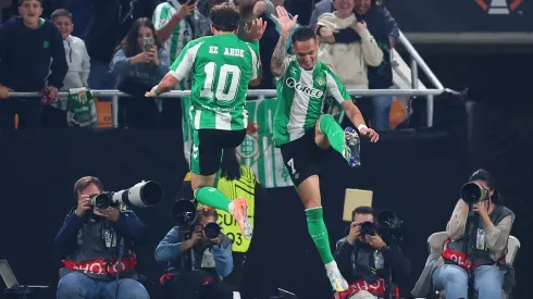 El Real Betis de Pellegrini sumó un importante triunfo en la Europa League.