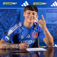 Juvenil argentino firma su primer contrato como futbolista profesional en U de Chile: “ahijado” de Gustavo Canales