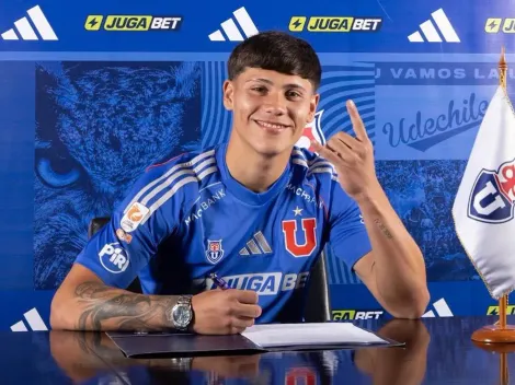 Juvenil argentino firma contrato profesional con la U