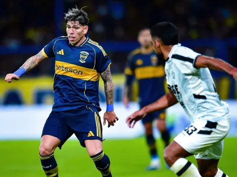 Palacios sorprende en Boca Juniors y se gana camiseta de titular contra River