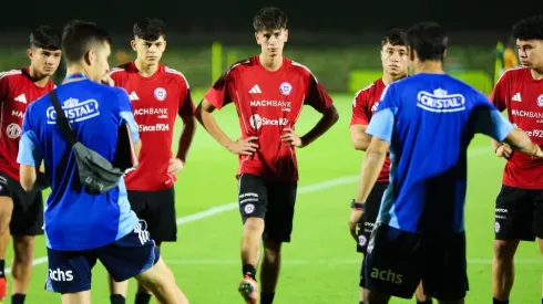 Antonio Riquelme está en el Mundial Sub 17 con Chile