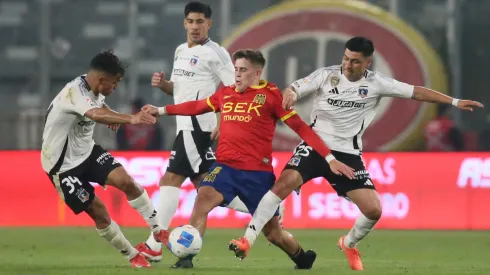 Unión Española y Colo Colo juegan en el Santa Laura por la jornada 27 de la Liga de Primera.