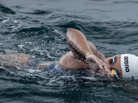 Histórica: El nuevo logro de Bárbara Hernández "La Sirena de Hielo"