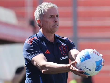 Dante Poli le pega a Álvarez en U. de Chile: "In..."