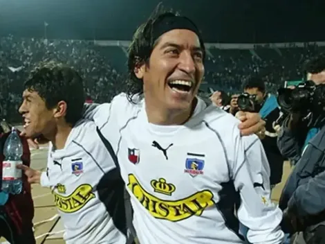 El día que Iván Zamorano estuvo a un paso de seguir en Colo Colo