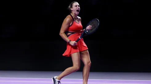 Aryna Sabalenka adelanta el partidazo con Nick Kyrgios.