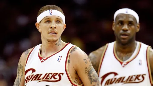 El jugador de la NBA Delonte West pasa por duro momento.