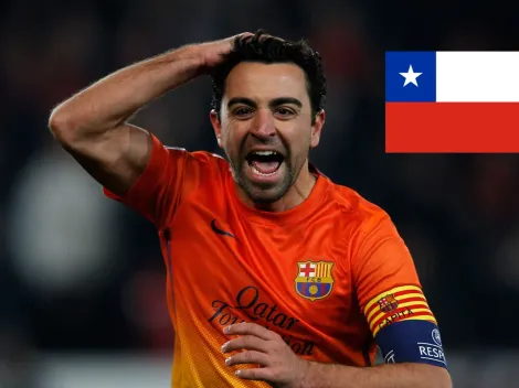 Xavi sorprende: Este es su jugador chileno "favorito"