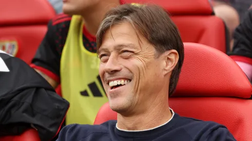 Matías Almeyda sabe que la racha reciente del Sevilla tiene al equipo mermado en la confianza.
