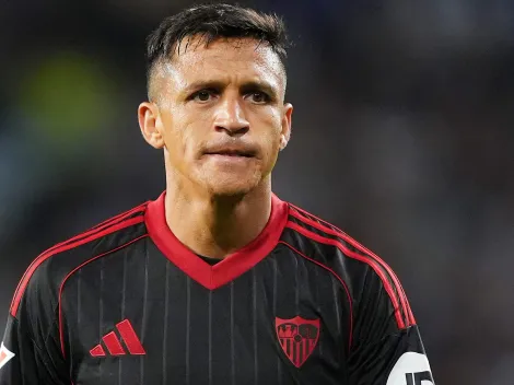 Los nuevos compañeros de Alexis Sánchez en la enfermería del Sevilla