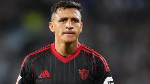 Alexis Sánchez sigue ausente en el Sevilla.