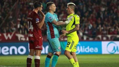 Leandro Fernández no olvida lo que pasó contra Lanús.