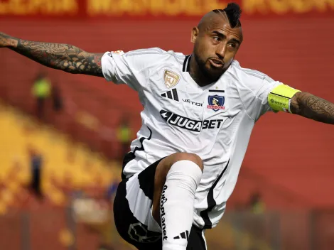 El reemplazante de Vidal en la formación de Colo Colo