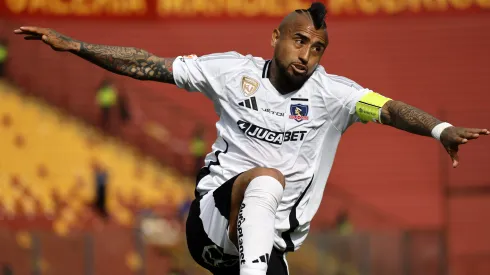 Arturo Vidal será la gran baja de Colo Colo vs Unión Española.