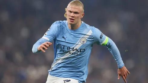 Erling Haaland lleva 18 tantos en la temporada con Manchester City. ¿Marcará contra Liverpool?