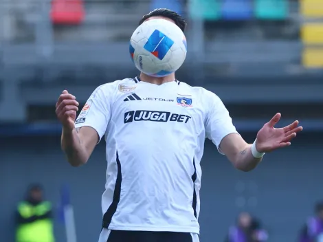 Borghi le baja el pulgar a jugador de Colo Colo: "Si está pensando en retirarse..."