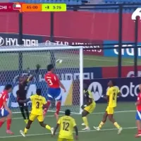Así fue el primer gol de la selección chilena en el Mundial Sub 17 contra Uganda