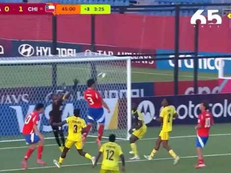 Video: así fue el primer gol de la Roja en el Mundial Sub 17