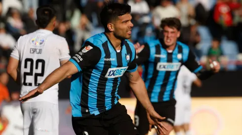 Lionel Altamirano anotó un doblete contra Audax Italiano, en la semifinal de vuelta de la Copa Chile.