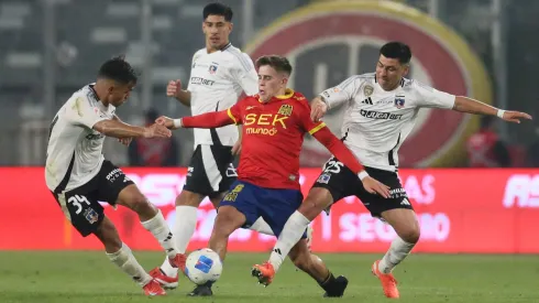 Colo Colo enfrenta a la Unión en Santa Laura.
