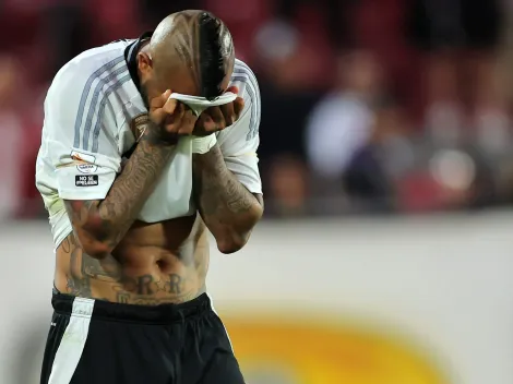 El parte médico de Colo Colo: ¿Por qué no juega Vidal?